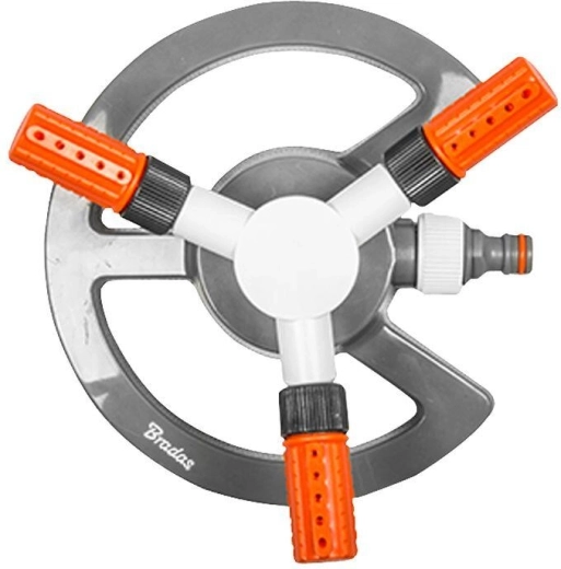 Rotační zahradní zavlažovač se 3 rameny WHITE LINE