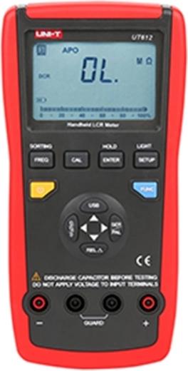 Uni-T UT612 LCR měřič