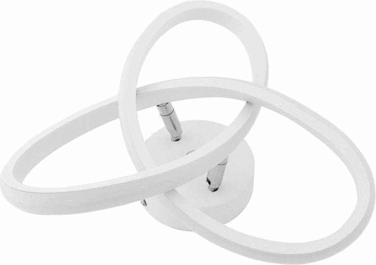 Moderní stropní led svítidlo 12,5 w bílé