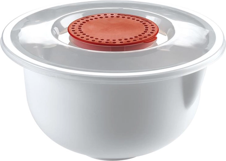 Mísa na zadělávání s protiskluzovým víkem, plast 24 × 13,5 cm