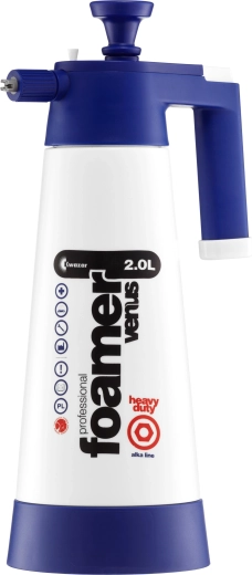 Postřikovač Venus HD Alkaline 2 l Foamer – pěnový tlakový rozprašovač pro zásadité látky