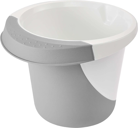 Šlehací miska severská šedá 18 × 14 cm