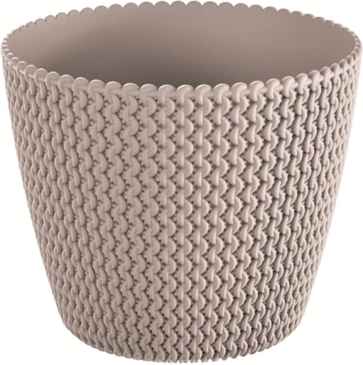 Květináč Splofy 13 cm mocca