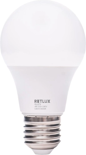LED žárovka Retlux RLL 674 E27 4 W, denní bílá