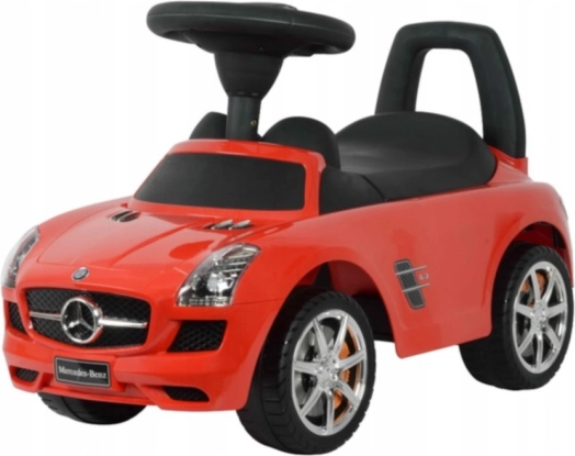 Odrážedlo MERCEDES‑BENZ SLS AMG – červené