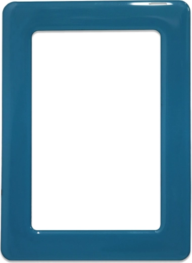 Magnetický samolepicí rámeček 12,3 × 8,1 cm – tyrkysový