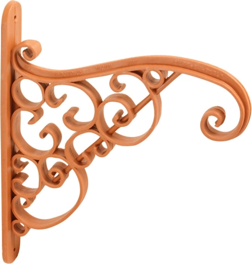 Závěsný držák na květináč terakota 20 cm