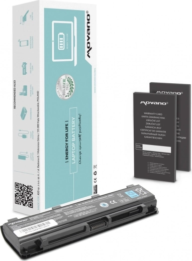 Movano baterie pro Toshiba Satellite C850/L850 4400 mAh (48 Wh) PA5024U-1BRS