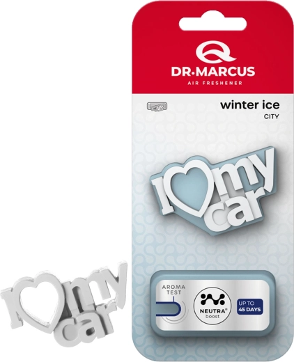 Dr. Marcus City I Love My Car Winter Ice osvěžovač vzduchu do auta