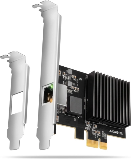Síťová karta AXAGON PCIe 4.0 x1 10GbE RJ-45