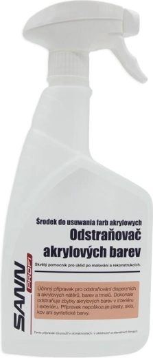 odstraňovač akrylátových a disperzních nátěrů 500 ml