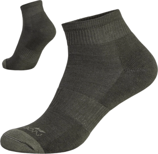 Pentagon nízké ponožky low cut olivově zelené 42–44