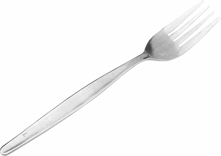 Sada jídelních vidliček z nerezové oceli 6 ks