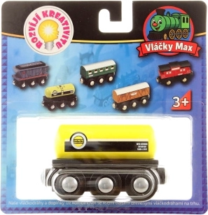 Maxim dřevěný nákladní vagón cisterna