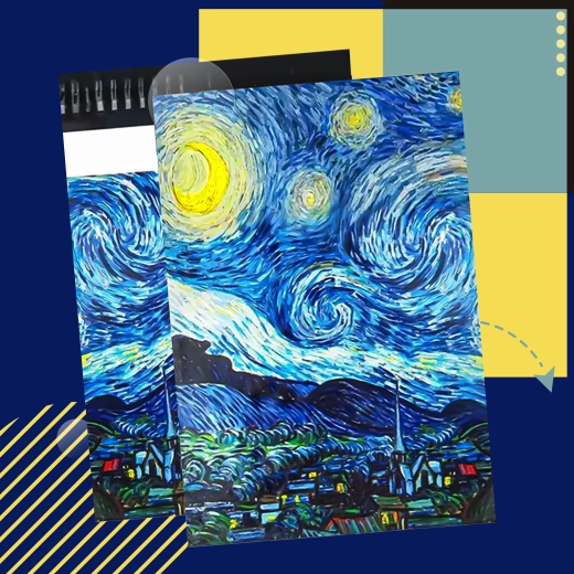 Foliopaky kurýrní 255 × 370 mm růžové, 50 ks