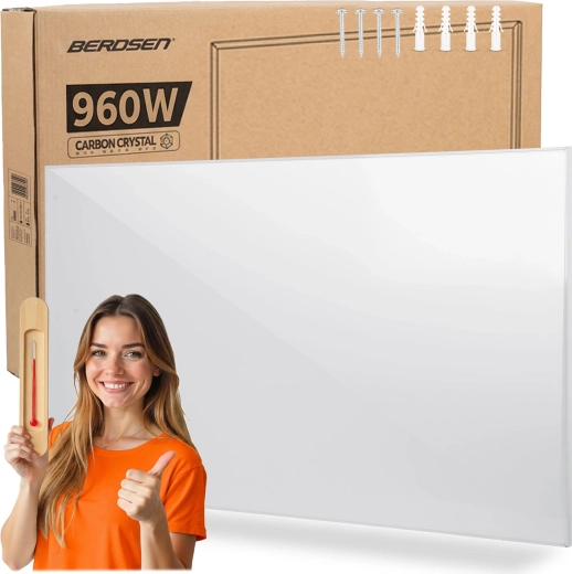 Infračervený panelový ohřívač 960 W Berdsen
