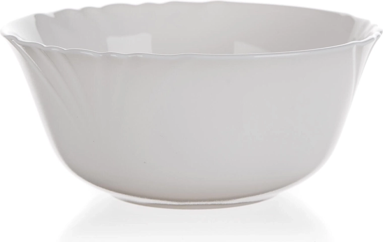 Miska z tvrzeného skla CADIX 12 cm bílá