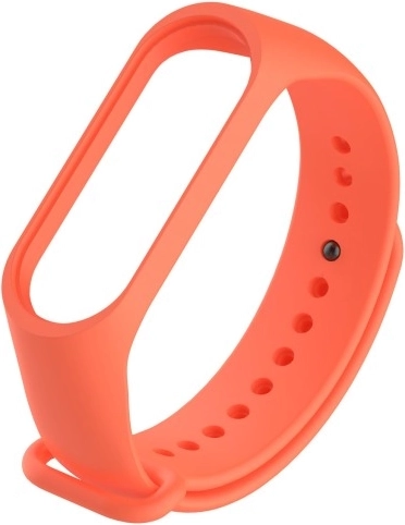 Silikonový řemínek pro XIAOMI Mi Band 3/4 – oranžový