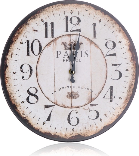 Nástěnné hodiny Paris 34 cm
