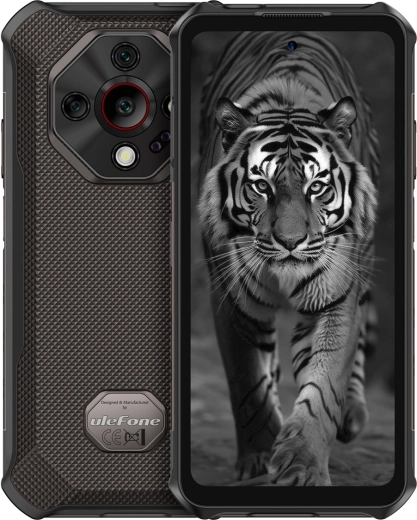 Ulefone Armor X16 odolný smartphone 6,56" 90 Hz, 10360 mAh, 48+20 MP noční vidění, 6+128 GB