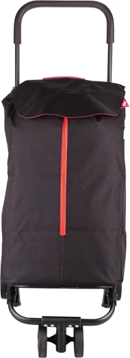 Nákupní vozík twin new černý 50 l