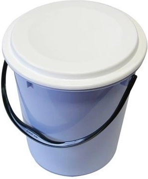 Vědro s víkem a měrkou 10 l