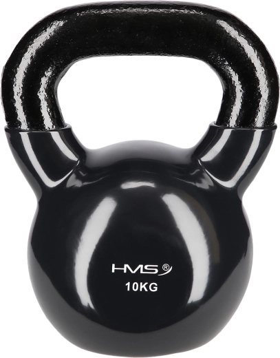 Kettlebell vinylový 10 kg HMS