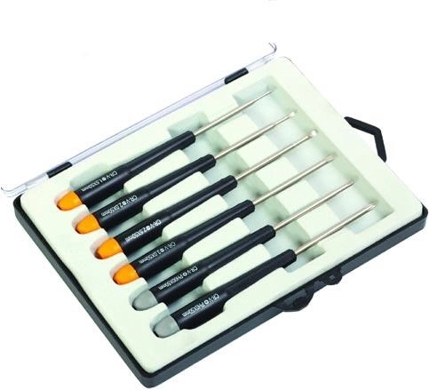 Jemná sada šroubováků FESTA, 6 dílů