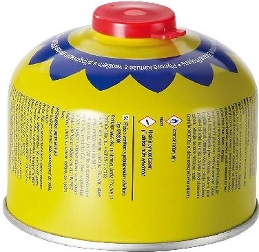 Plynová kartuše 230 g se závitem MEVA