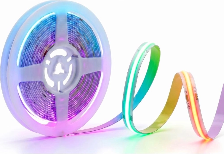 Retlux RGB COB LED pásek 3 m 24 V