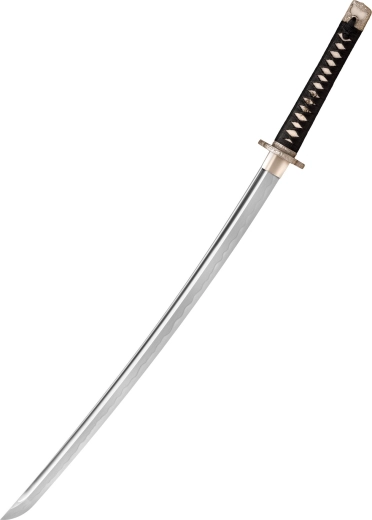 Cold Steel Flower Katana s květinovým motivem, 75,5 cm, lakovaná dřevěná pochva