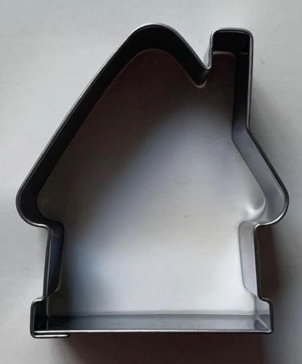 Vykrajovátko na cukroví chaloupka nerez