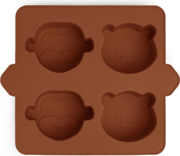 NUUROO Anan silikonové formičky na pečení caramel café - 1 kus
