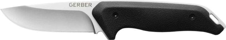Gerber Moment lovecký nůž 8,8 cm se stonewash čepelí a nylonovým pouzdrem