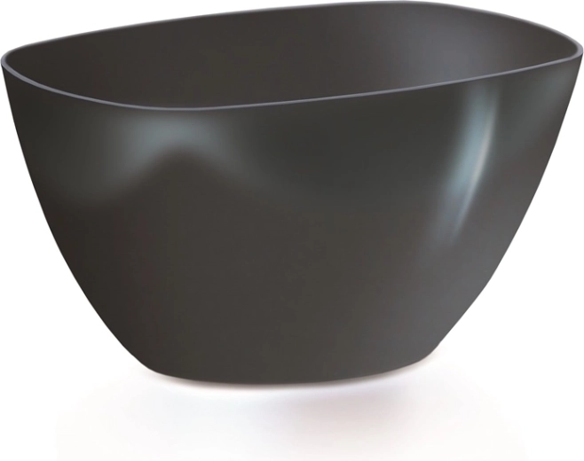 Mísa na orchideje Coubi Orchid 19,8 cm antracit