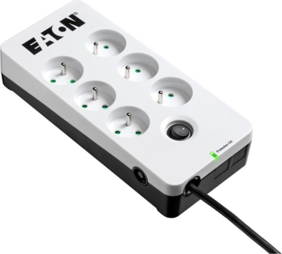 Eaton protection strip přepěťová zásuvková lišta 6× FR