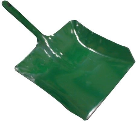 Lakovaná ocelová lopatka na smetí 0,7 mm