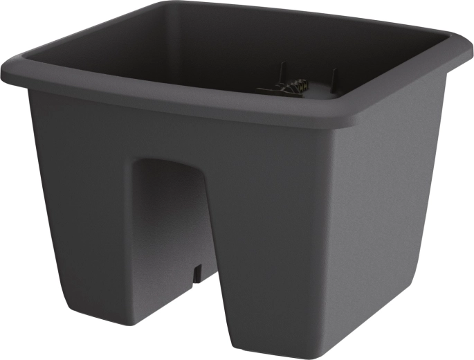 Truhlík na zábradlí RESPANA RAILING 28,8 cm antracit