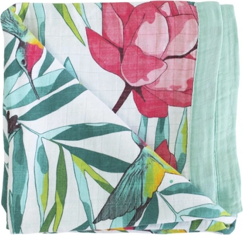 Bavlněná mušelínová přikrývka Airy Grace