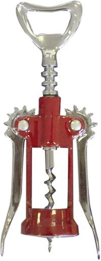 Otvírák na víno s křidélky TORO, červený