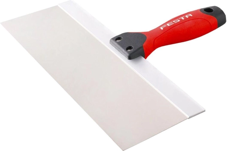 Stěrka nerezová s výztuží 200 mm FESTA