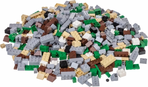 Safari Stavebnice Sada 500 Kousků