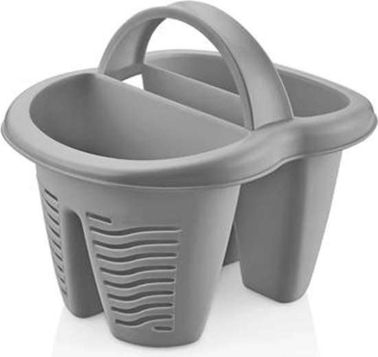 Odkapávač na příbory HEYBE 22 × 17 × 17 cm, plast