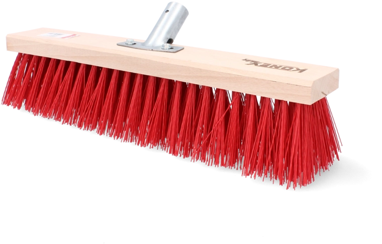 Uliční koště 40 cm s tvrdými nylonovými štětinami