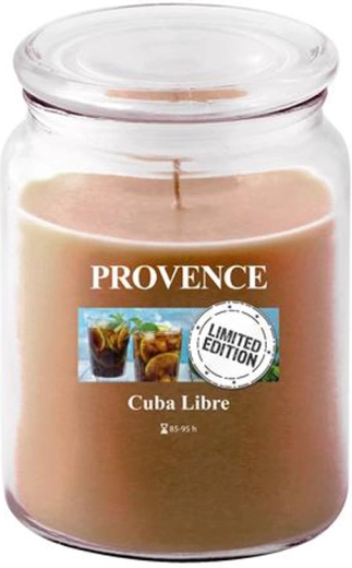 Vonná svíčka ve skle PROVENCE Cuba Libre 95 hodin