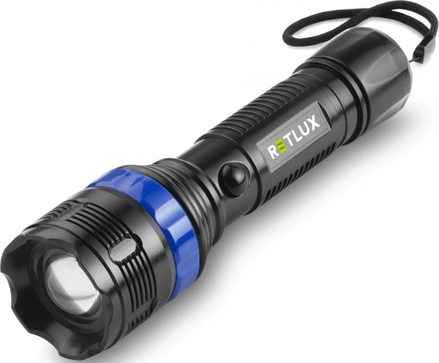 RETLUX RPL 150 LED svítilna se zoomem