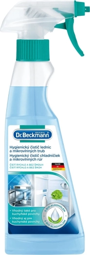 Hygienický čistič chladničky a mikrovlnky DR. BECKMANN 250 ml
