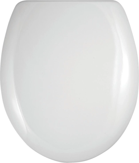 Univerzální plastové WC sedátko s plastovými úchyty