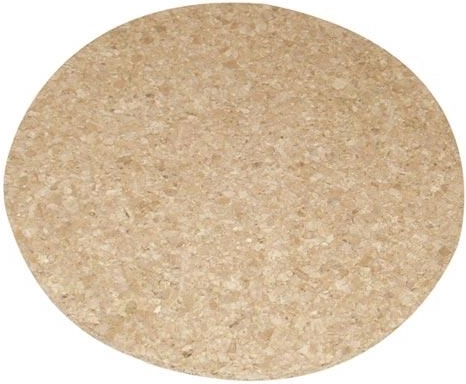 Korková kruhová podložka pod hrnec 20 cm