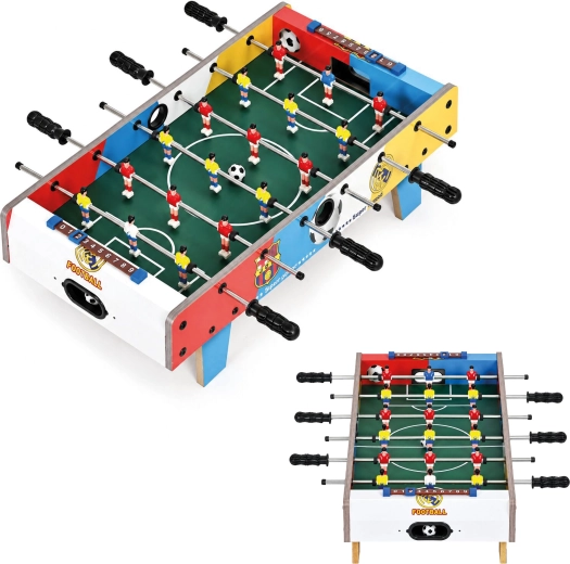 Dětský stolní fotbal ECOTOYS 69 × 35 cm